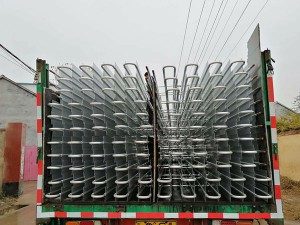 冷庫鋁排管裝車(chē)