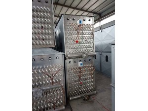 鋁排管安裝現場(chǎng)